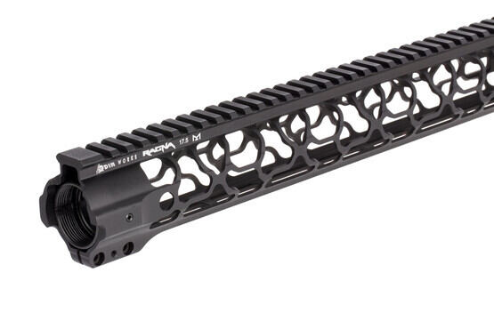 Odin Works ultralight 17.5in Ragna M-LOK AR-15 rail includes the barrel nut and mounting hardware